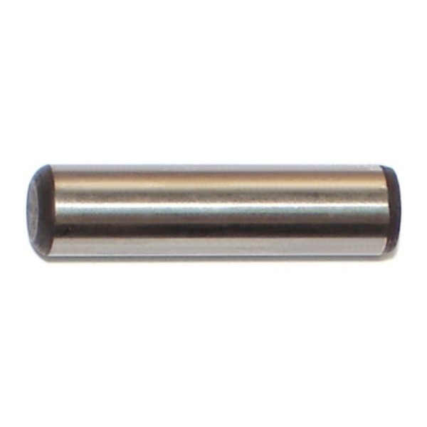 Midwest Fastener 1/4" x 1" Plain Steel Dowel Pins 10PK 76392